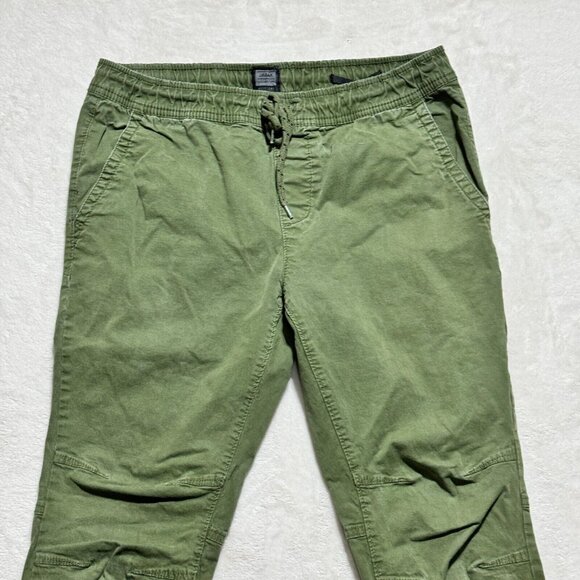 Point Zero Urban Collection Joggers Stretch Green Drawstring Men's Size 33 - Picture 4 of 11